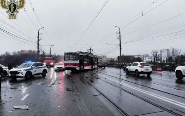 Дело о гибели шести человек в ДТП с трамваем направлено в суд в Туле