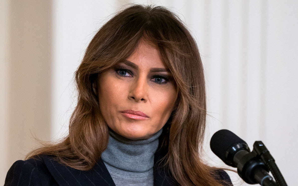Мелания Трамп отметила полное соблюдение режима тишины в Алешках