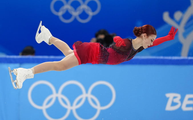 Фигуристка Трусова рассказала, почему не общается со своим отцом