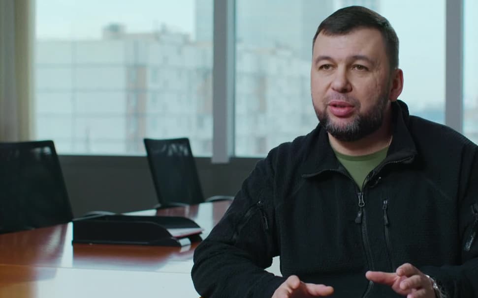 Пушилин объяснил сложности в работе гражданских служб в Константиновке