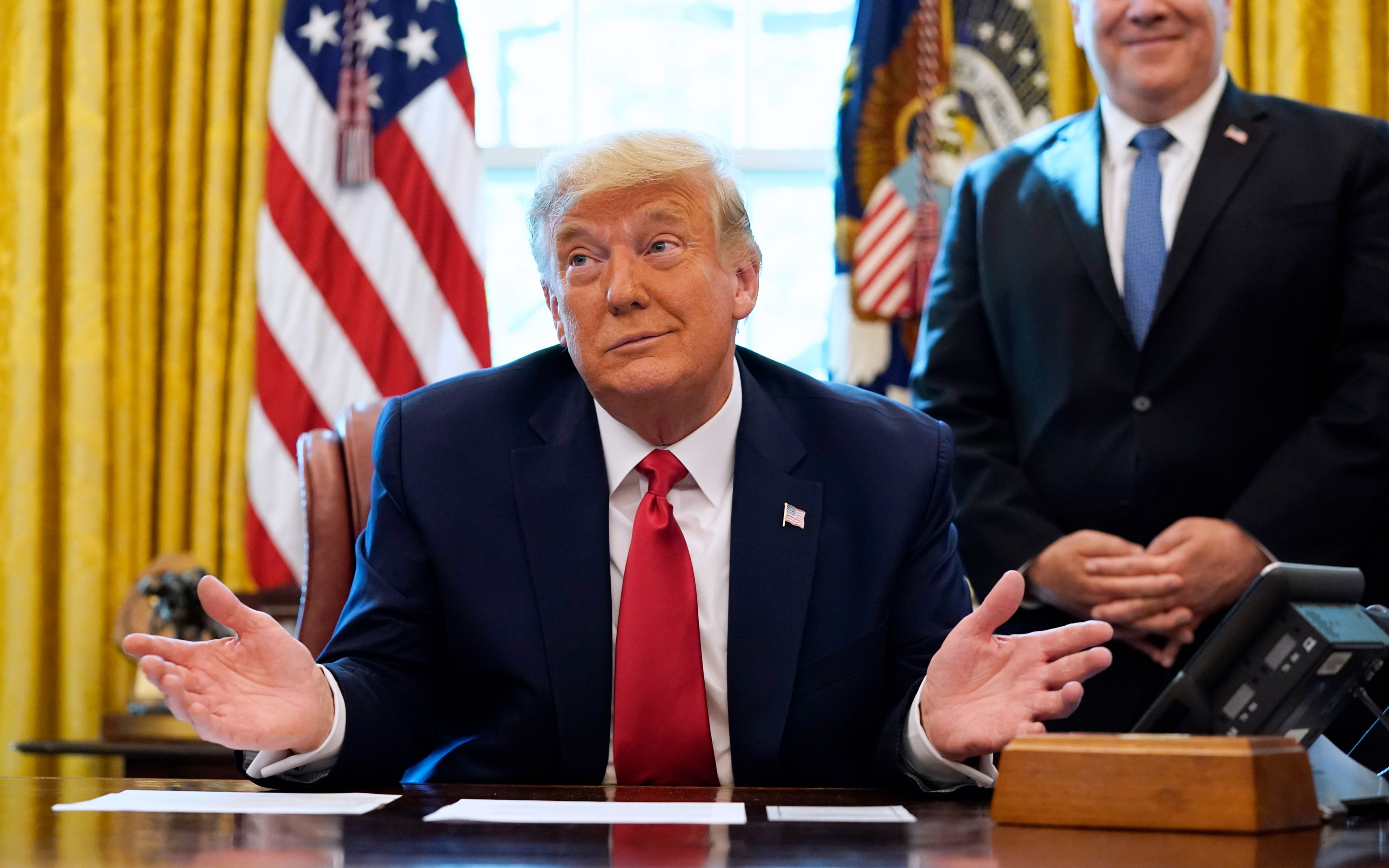 Трамп обвинил демократов в "смерти Голливуда"