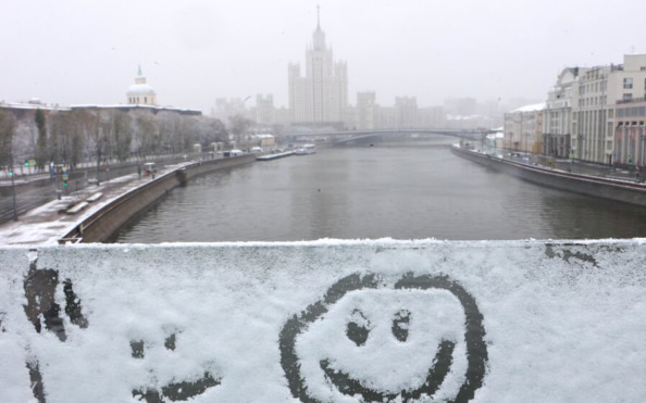 Москва встретит метеозиму во второй половине ноября