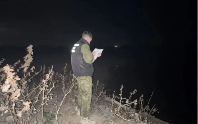 Утонул мужчина, катавшийся в лодке по Волге в Астраханской области