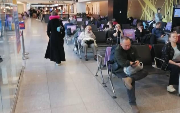 Аэропорт Шереметьево: сообщения об очередях не соответствуют действительности