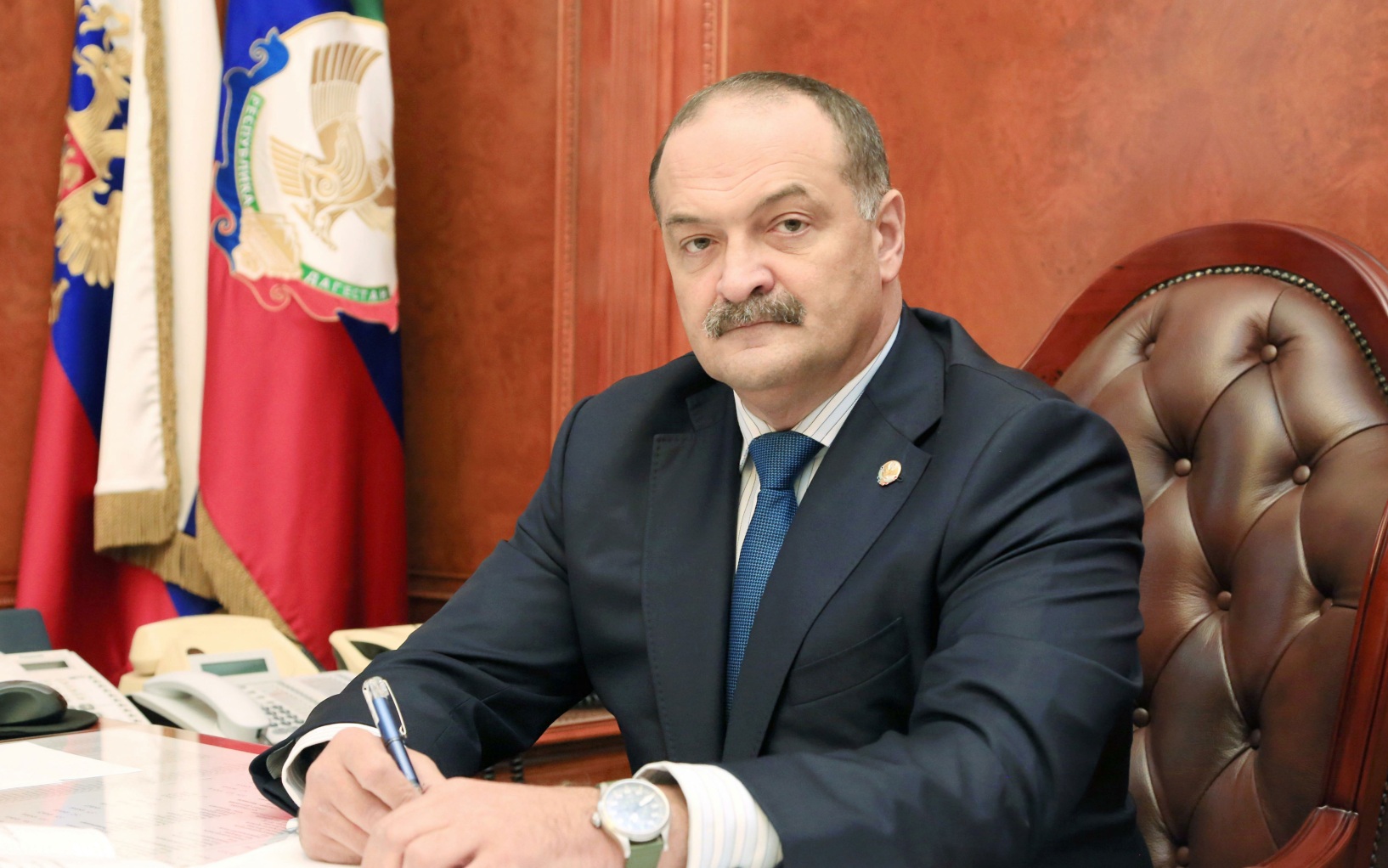 Меликов сообщил об атаке ВСУ на Дагестан