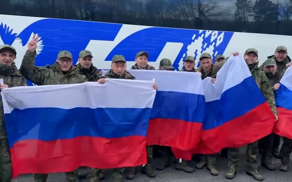 Россия и Украина провели обмен пленными