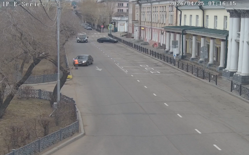 В Улан-Удэ легковушка сбила пенсионерку-дворника, в ДТП винят пьяного пассажира