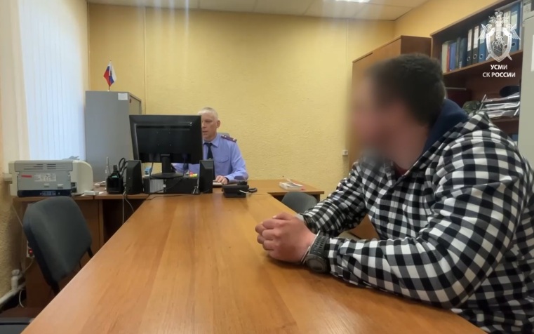 Появились кадры с задержанным за убийство женщины и ребенка под Рязанью