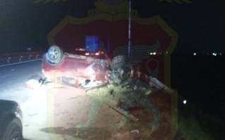 На трассе в Крыму произошло ДТП, в котором один человек погиб и трое пострадали