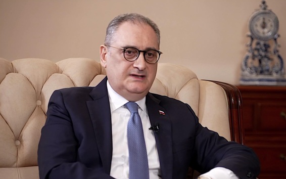 Моргулов: поставки энергоносителей РФ в КНР в 2025 году достигли почти $80 млрд