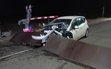 Двое детей пострадали в ДТП на ж/д переезде под Биробиджаном