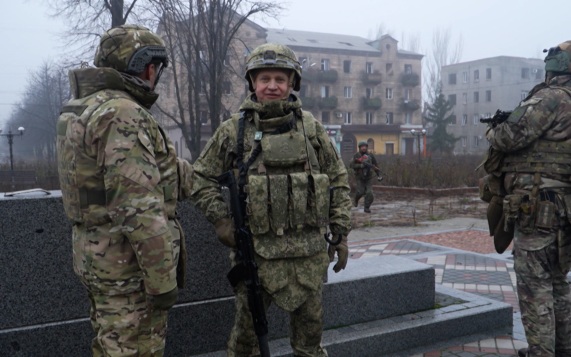 Спецназовец: разведчики работали в тылу ВСУ под видом гражданских