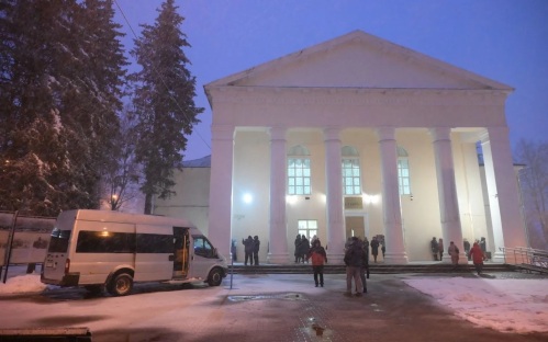 В Сергиевом Посаде открыт ПВР для пострадавших от непогоды