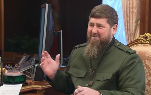 Путин встретился с Кадыровым