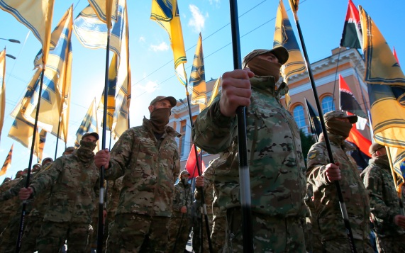 На Украине осквернили несколько памятников героям Великой Отечественной войны