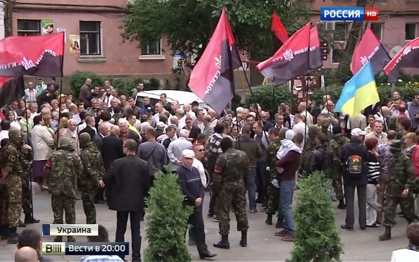 Боевики "Правого сектора" прячутся от ТЦК, боясь попасть на фронт