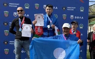 285,2 км за 24 часа пробежал якутянин, установив рекорд в РФ по суточному бегу