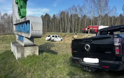 В Калужской области столкнулись две иномарки: двое погибших