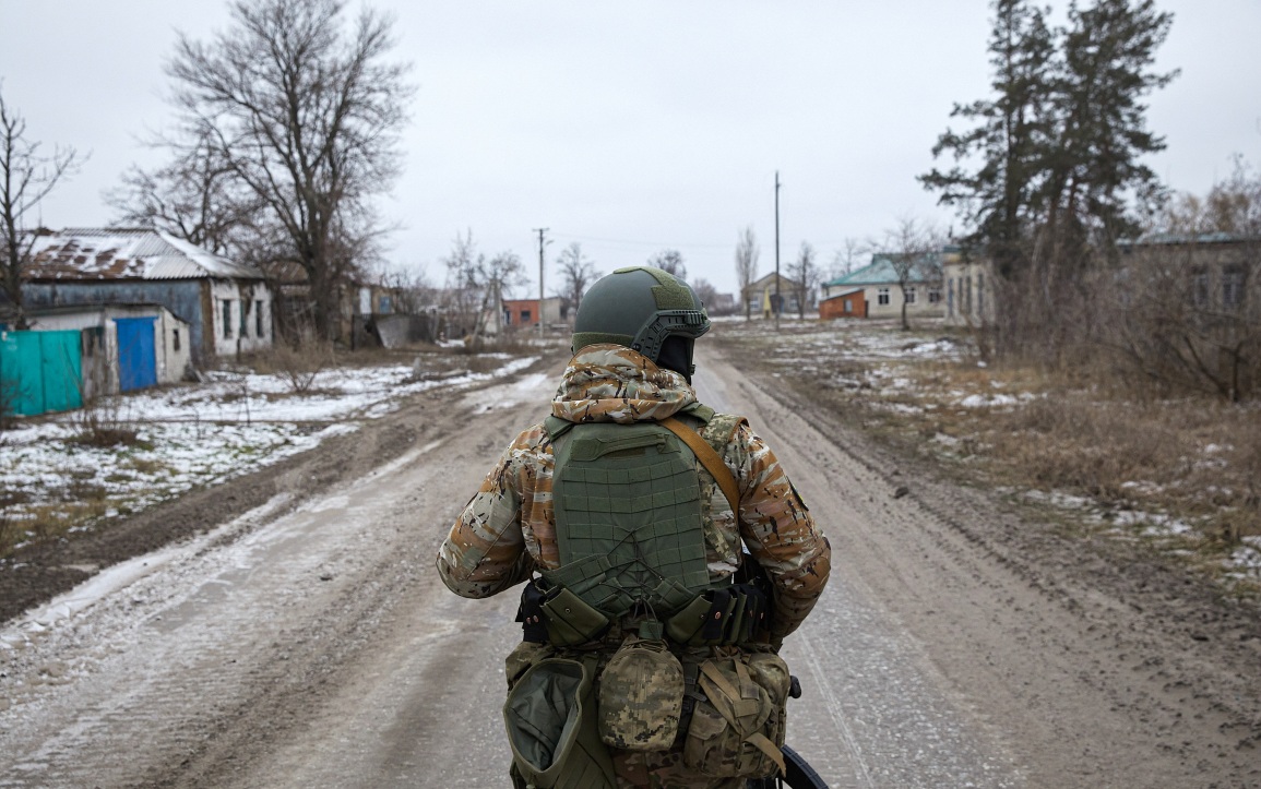 Боевики днепропетровского нацбатальона расследуют инцидент с избиением парня