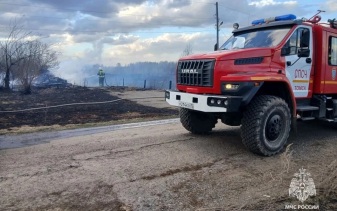 В селе Томской области в результате пожара сгорели 16 домов