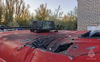 Дроны ВСУ семь раз атаковали пожарных в Горловке
