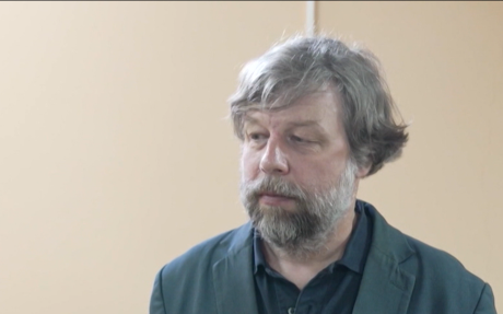 Отец археолога Бутягина подарил ему самодельную фигурку ангела