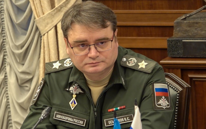 Замглавы МО России встретился с временным поверенным в делах Сирии в РФ