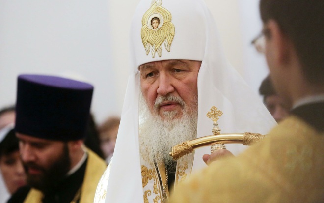 Патриарх Кирилл рассказал о своем дяде, который был фронтовиком