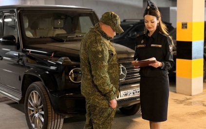 В Подмосковье конфискованный у взяточника Mercedes передали на нужды СВО