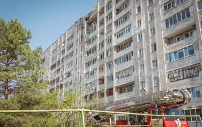 В Брянске пять жилых домов получили повреждения при атаке ВСУ