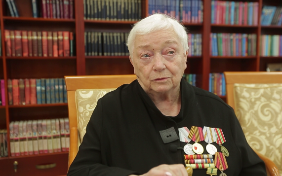 Ветеран Рябкова рассказала об ужасах бомбежек по дороге в Ульяновск во время ВОВ