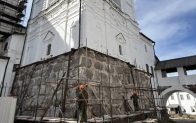 На Соловках началась реставрация Соборной колокольни