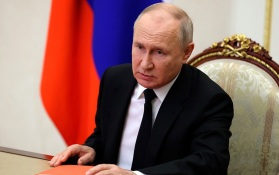 Путин похвалил профессионализм диспетчеров Ростова-на-Дону при ударах ВСУ