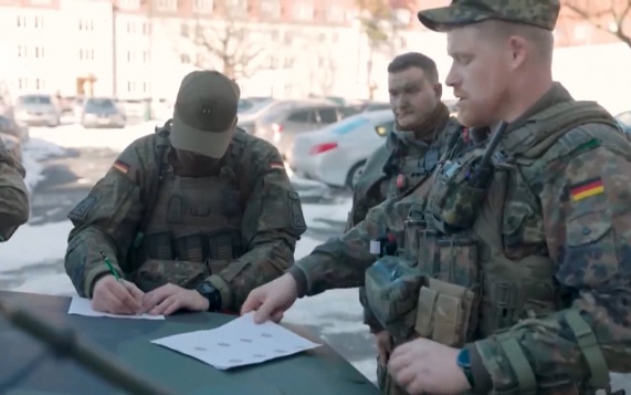 Власти Литвы завлекают немецких солдат в страну налоговыми льготами