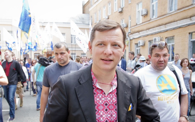 Экс-депутат Рады Ляшко будет командиром полка беспилотников ВСУ