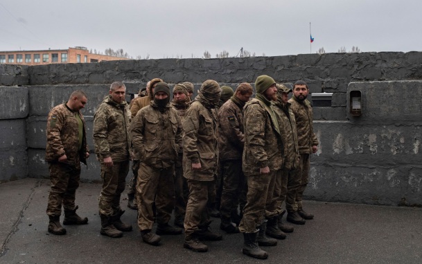 В России списки на обмен военнопленными готовили еще до начала перемирия