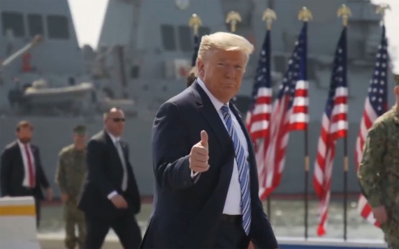 Трамп похвастался реконструкцией зеркального пруда в Вашингтоне