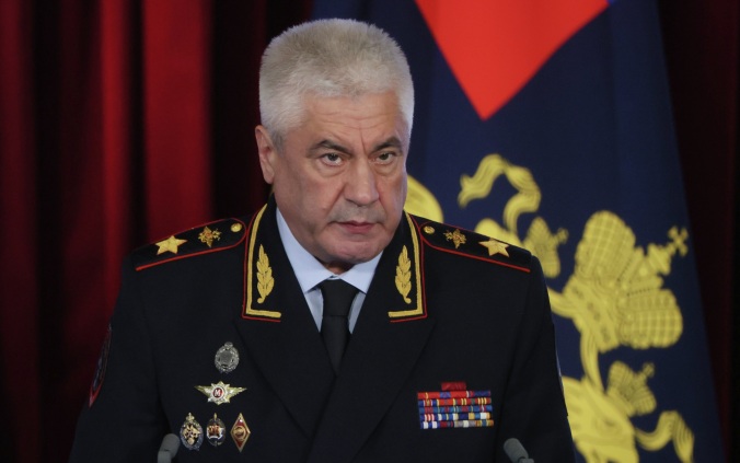 Глава МВД РФ получил орден Александра Невского от патриарха Кирилла