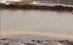 На Сахалине нефть самопроизвольно вышла на поверхность