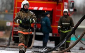 Возгорание на ЛПДС в Уфимском районе Башкирии удалось взять под контроль