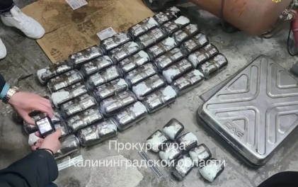 Контрабандист привез в Калининград 28 кг гашиша и получил 16 лет строгого режима