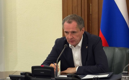 Губернатор Белгородской области Гладков подал в отставку по собственному желанию