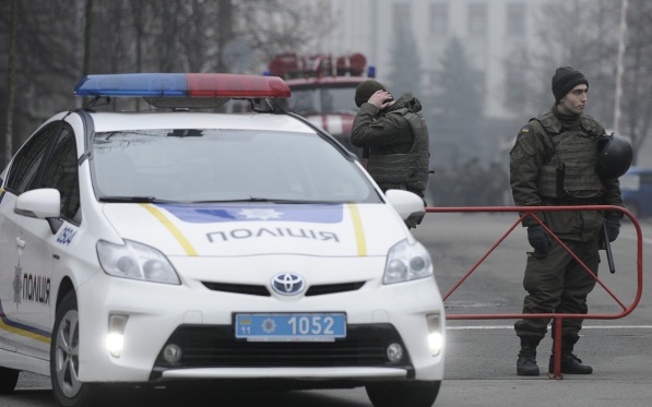 В Киеве взорвался автомобиль
