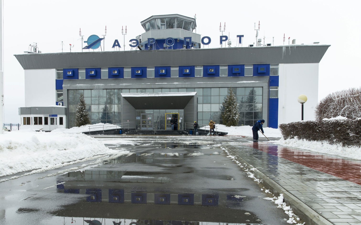 Аэропорт Чебоксар временно закрыт для полетов