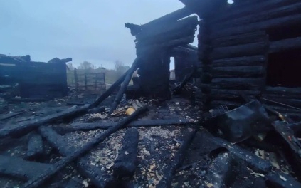 В Красноярском крае СК проверяет обстоятельства гибели двух женщин при пожаре