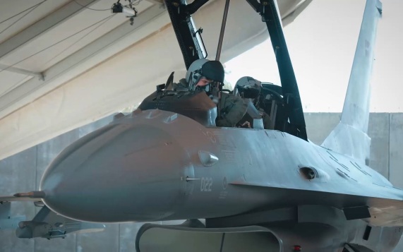 Под Киевом поражен авиаремонтный завод для истребителей F-16