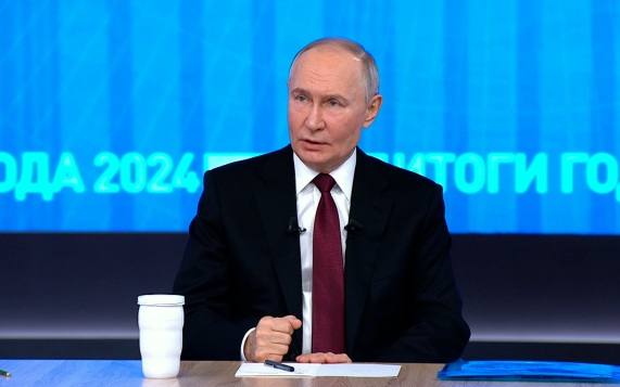 Путин о ключевой ставке: не буду о грустном