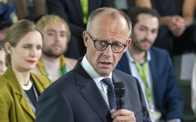 Мерц резко ответил на предложение Путина по диалогу между РФ и Европой
