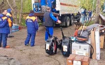 Для поиска пропавших 23 марта на Волге подростков прибыли специалисты из Москвы