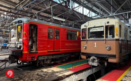 Дептранс: парад поездов метро Москвы начнется в 9 утра 16 мая